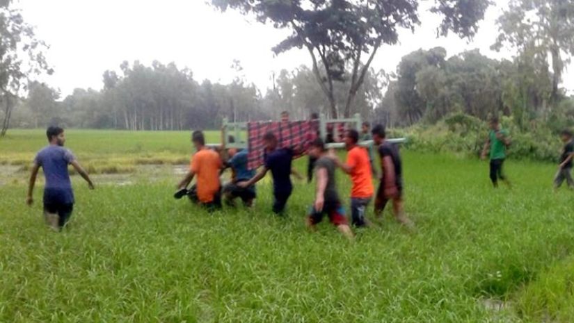 লাশ