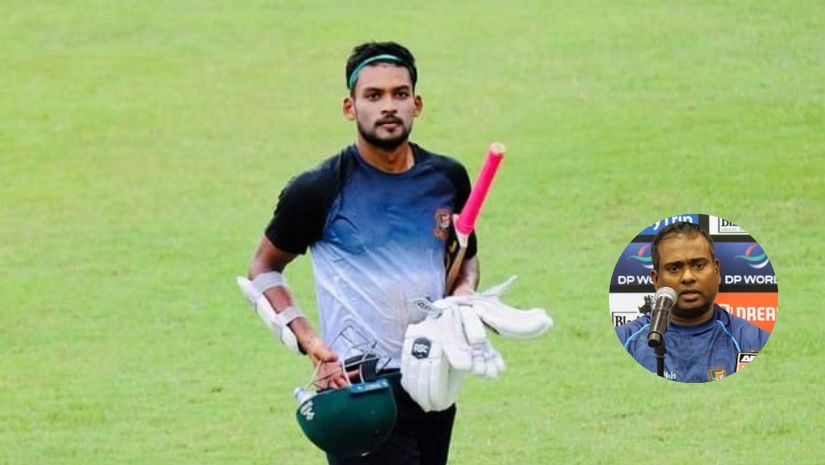 শান্তর মধ্যে ইমপ্যাক্ট খুঁজে পেয়েছেন শ্রীরাম