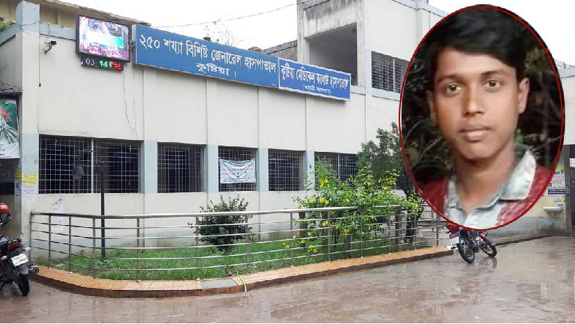 চুয়াডাঙ্গায় স্বেচ্ছাসেবক লীগ নেতাকে কুপিয়ে হত্যা