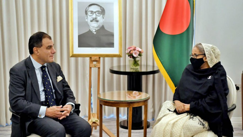যুক্তরাজ্যের ব্যবসায়ীদের বাংলাদেশে বিনিয়োগের আমন্ত্রণ প্রধানমন্ত্রীর