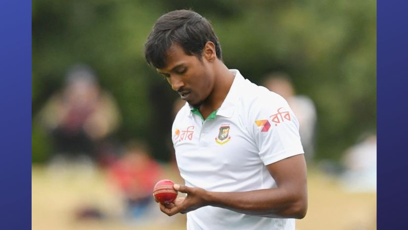 মেইলে বিসিবিকে টেস্ট থেকে অবসরের কথা জানালেন রুবেল