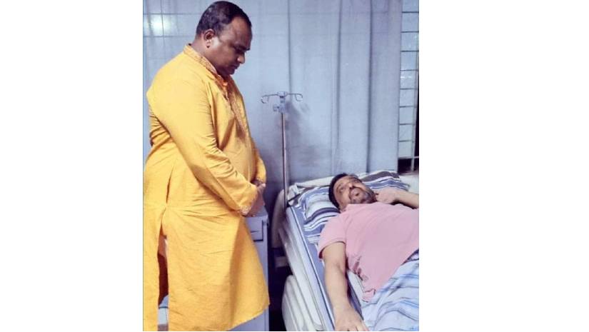 আবারও বিএসএমএমইউয়ে ভর্তি সম্রাট