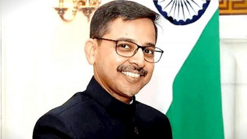 ভারতের নতুন হাইকমিশনার ঢাকায়