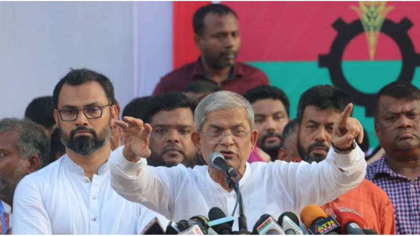 সরকার পতনই শাওন হত্যার বদলা : ফখরুল