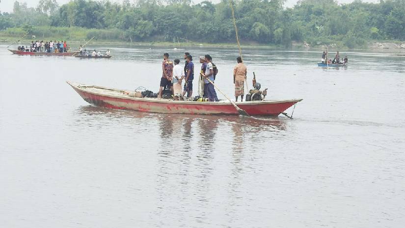 করতোয়া নদীতে নৌকাডুবির ঘটনায় মৃত বেড়ে ৫৫