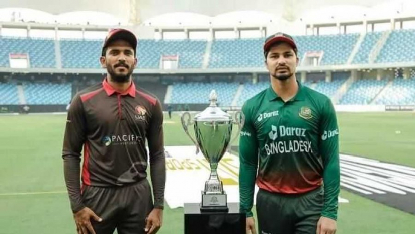 রাতে আমিরাতের বিপক্ষে সিরিজ জয়ের লক্ষ্যে মাঠে নামছে বাংলাদেশ