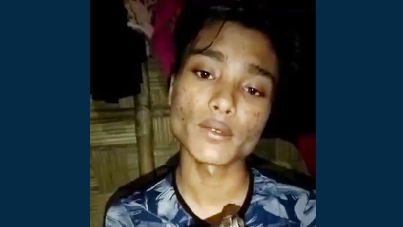 ফেসবুক লাইভে ৪ মাঝিকে খুনের রোমহর্ষক বর্ণনা রোহিঙ্গা যুবকের