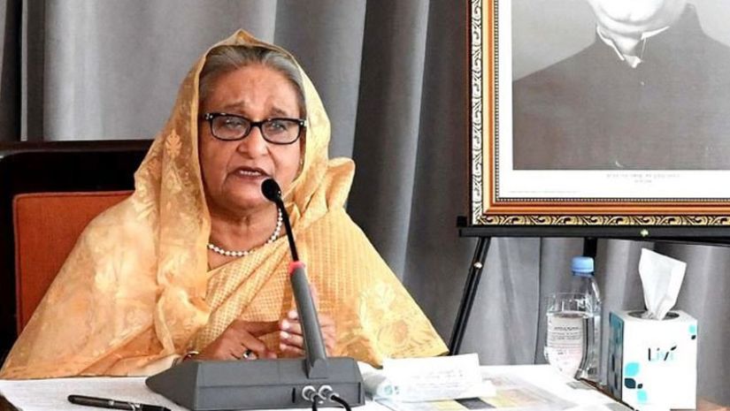বিদেশিদের কাছে বিএনপির অপশাসন তুলে ধরতে বললেন প্রধানমন্ত্রী