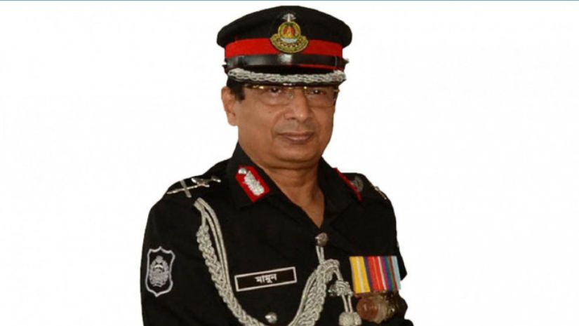 পুলিশের আইজির দায়িত্ব নিলেন মামুন
