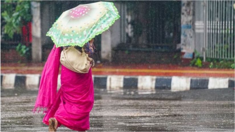 সাগরে লঘুচাপ, বৃষ্টি থাকতে পারে আগামীকালও