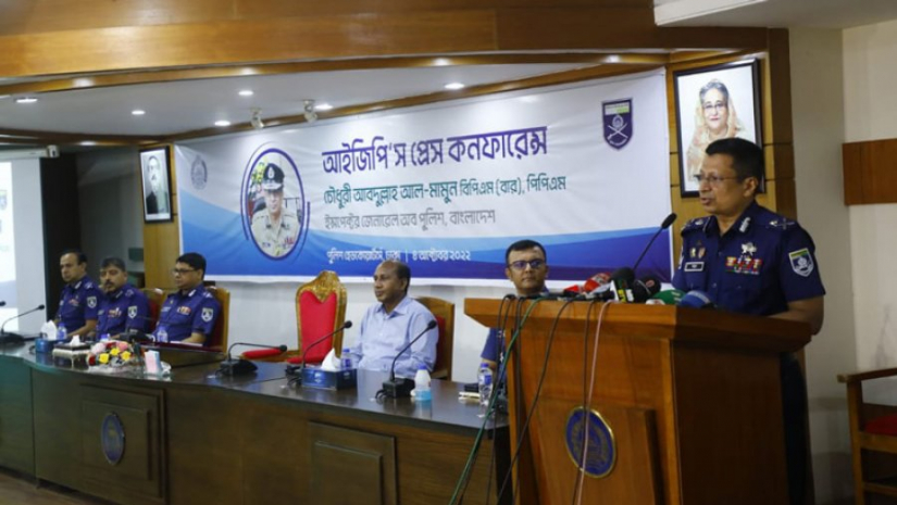 থানাকে জনগণের ভরসাস্থল করতে চান নয়া আইজিপি
