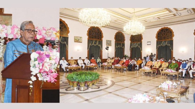 সাম্প্রদায়িক সম্প্রীতি বাঙালির চিরকালীন ঐতিহ্য: রাষ্ট্রপতি