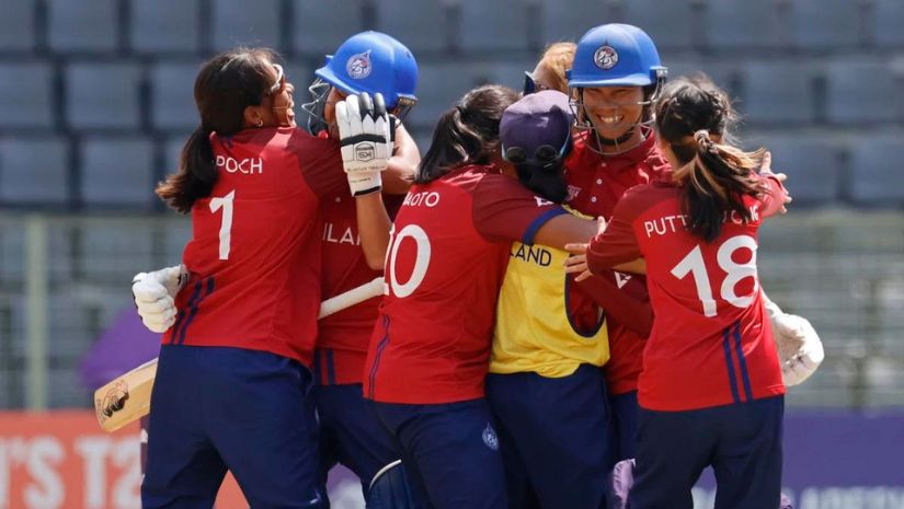 পাকিস্তানকে হারিয়ে থাইল্যান্ডের ইতিহাস