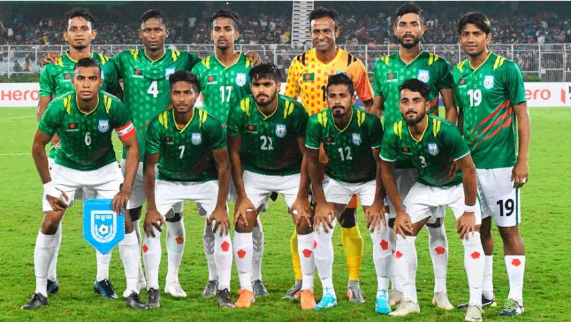 ফিফা র্যাংকিংয়ে বাংলাদেশ ১৯২ নম্বরে, ব্রাজিল ১, আর্জেন্টিনা ৩