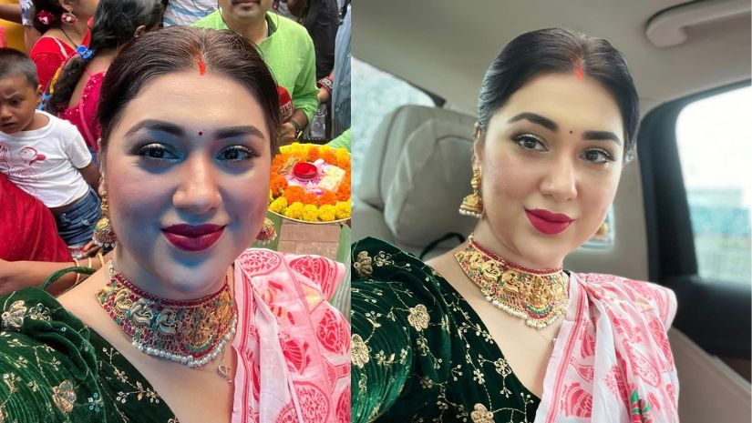 কোলকাতায় সিঁথির সিঁদুর নিয়ে মুখ খুললেন অপু বিশ্বাস