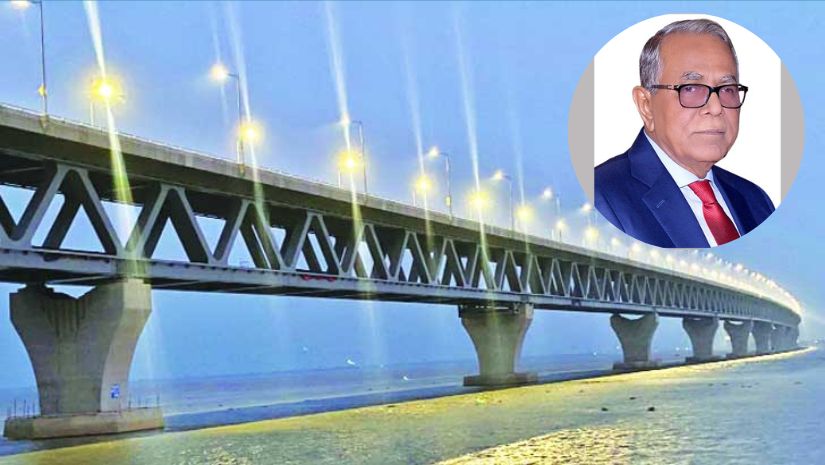 পদ্মা সেতু হয়ে টুঙ্গিপাড়া গেলেন রাষ্ট্রপতি