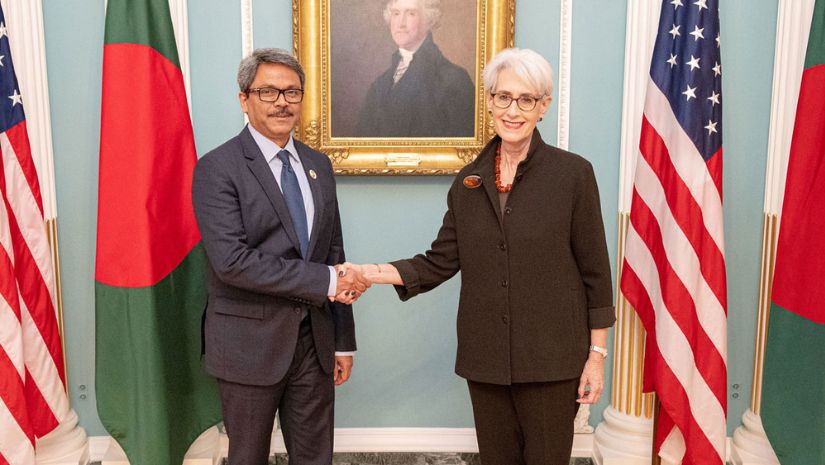 বাংলাদেশে সুষ্ঠু নির্বাচন ও মানবাধিকারে জোরদার যুক্তরাষ্ট্রের
