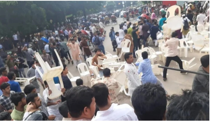 ছাত্র অধিকারের ১৮ জনকে আসামি করে ছাত্রলীগের মামলা