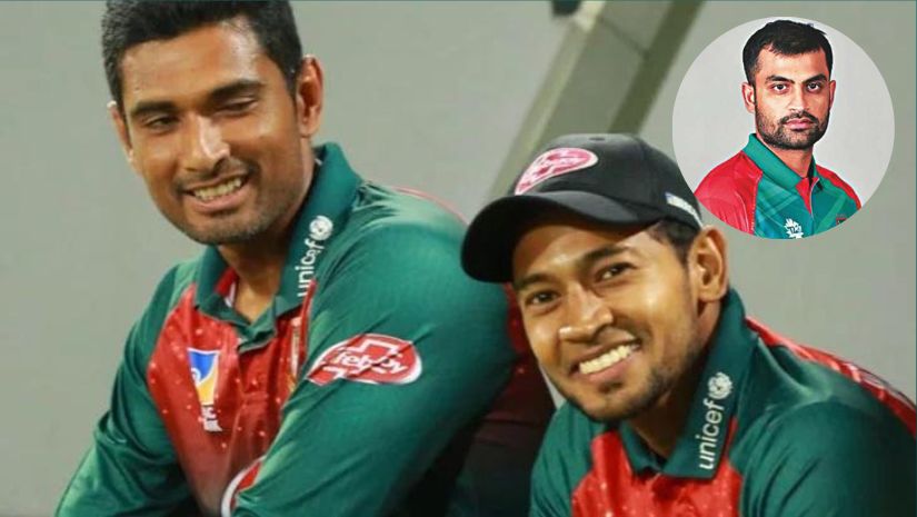 তামিম বললেন- বিশ্বকাপ দলে মুশফিক-রিয়াদ থাকলে ভালো হতো