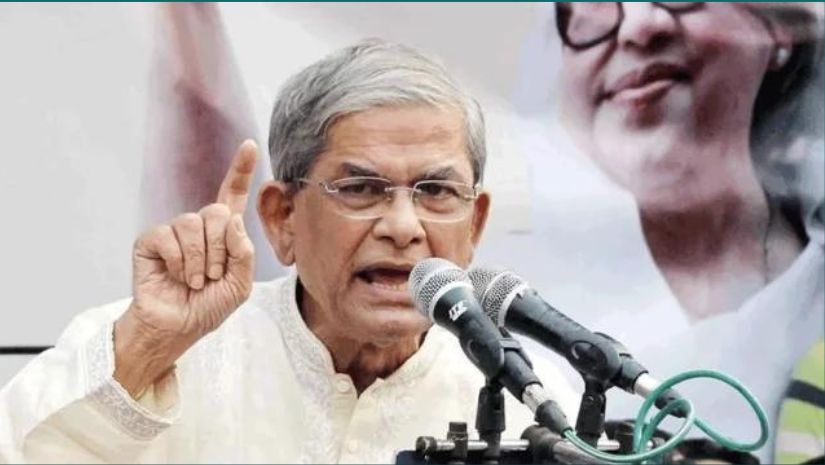 বিদ্যুতের কথা বলে সরকার হাজার হাজার কোটি টাকা লোপাট করেছে : ফখরুল