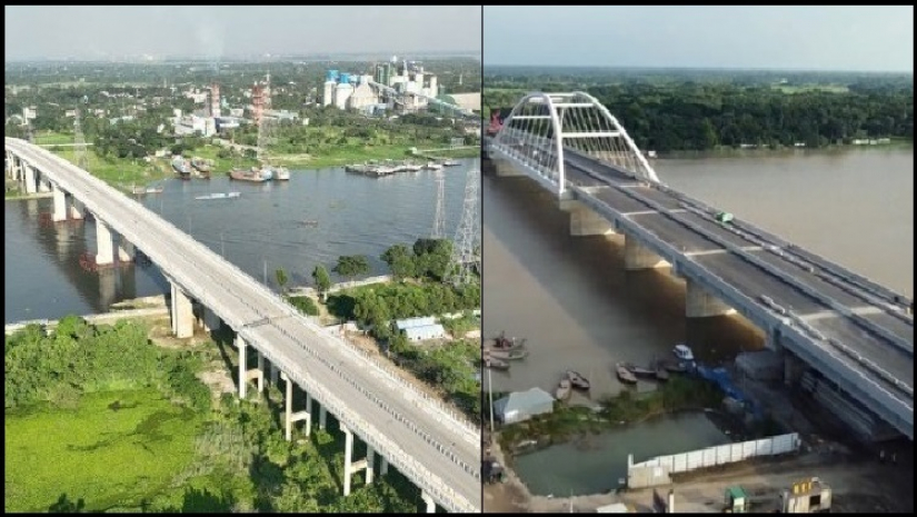 দুপুরে খুলছে মধুমতি ও তৃতীয় শীতলক্ষ্যা সেতু