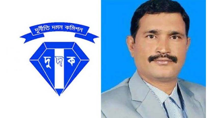 দুদকের মামলায় ‘বালুখেকো’ চেয়ারম্যান সেলিম খান কারাগারে