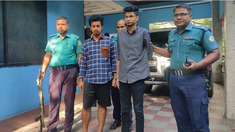 বাসায় ডেকে এনে পার্লারকর্মীকে ধর্ষণ, গ্রেপ্তার দুজন বিশ্ববিদ্যালয় শিক্ষার্থী