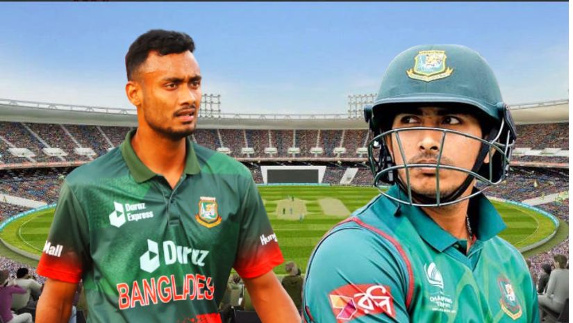 বিশ্বকাপ দলে শরীফুল-সৌম্য, বাদ সাইফুদ্দিন-সাব্বির
