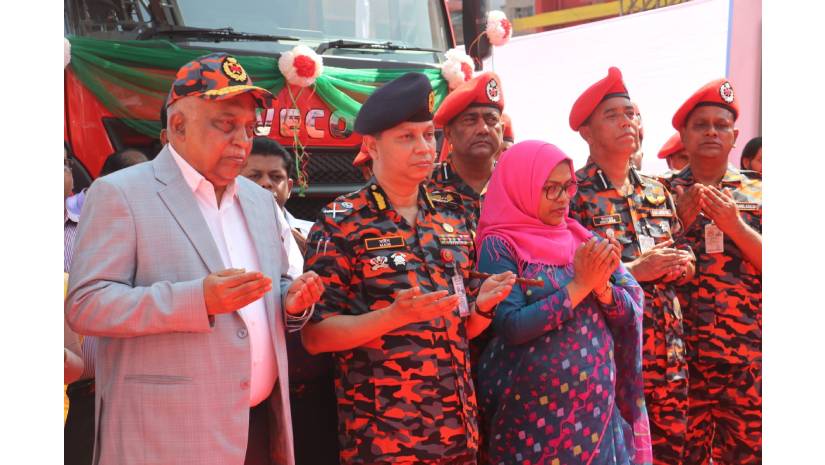 ২৪ তলা পর্যন্ত আগুন নেভানোর সক্ষমতা পেল ফায়ার সার্ভিস