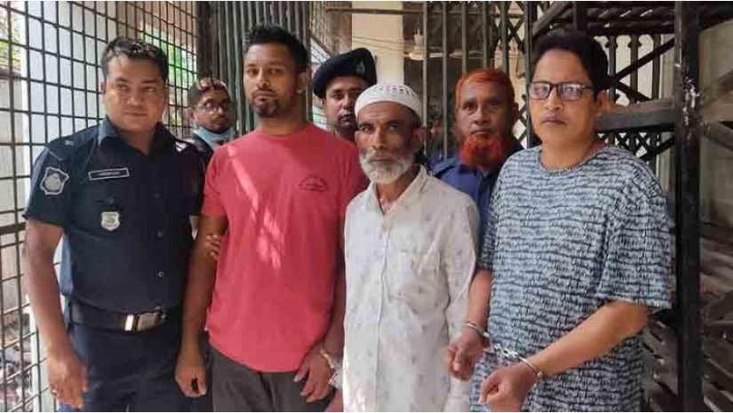 ধর্ষণের পর কিশোরীকে হত্যা : ৪ জনের মৃত্যুদণ্ড