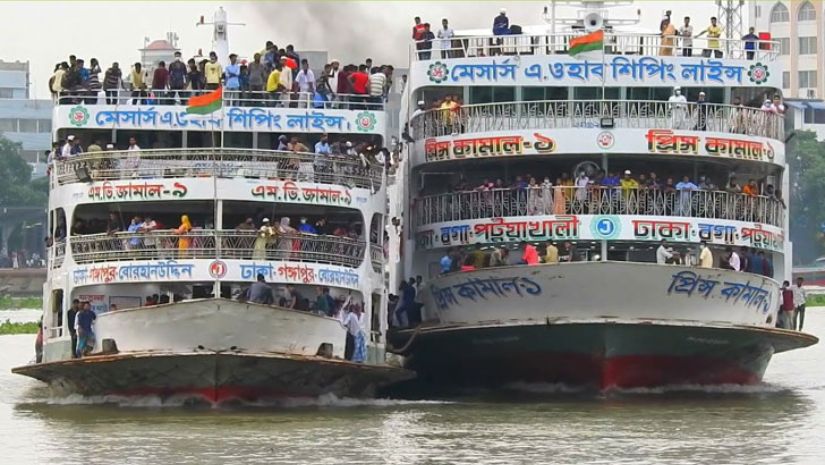 খুলনায় এবার লঞ্চ চলাচলও বন্ধ