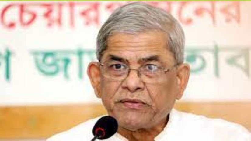 সমাবেশকে কেন্দ্র করে সরকার সন্ত্রাসের রাজত্ব সৃষ্টি করেছে : ফখরুল
