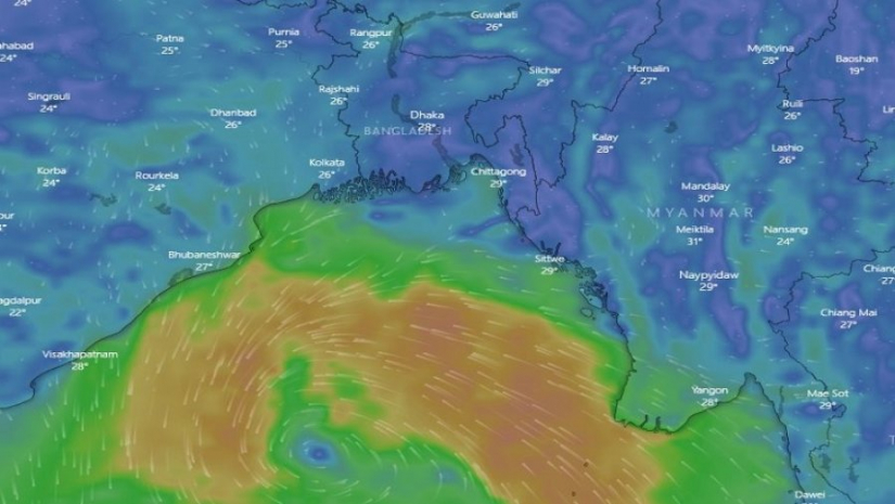 বাংলাদেশে সিত্রাং কবে আঘাত হানবে