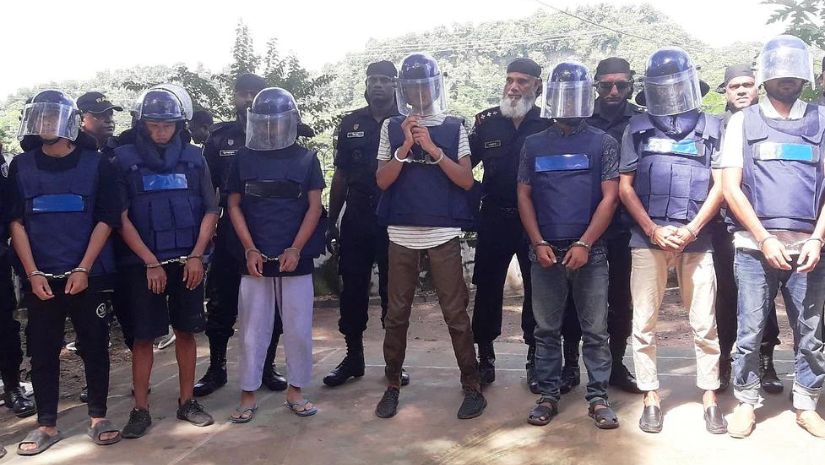 পাহাড়ে জঙ্গি কার্যক্রম : কেএনএফ প্রধানসহ ৬৮ জনের বিরুদ্ধে র্যাবের মামলা