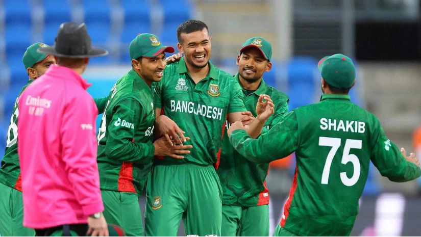 তাসকিনের ঘূর্ণিতে নেদারল্যান্ডসকে হারাল বাংলাদেশ