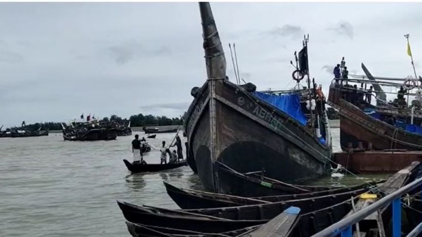 ৬০ কি.মি বেগে ঝড়ো হাওয়া বয়ে যেতে পারে কক্সবাজার উপকূলে