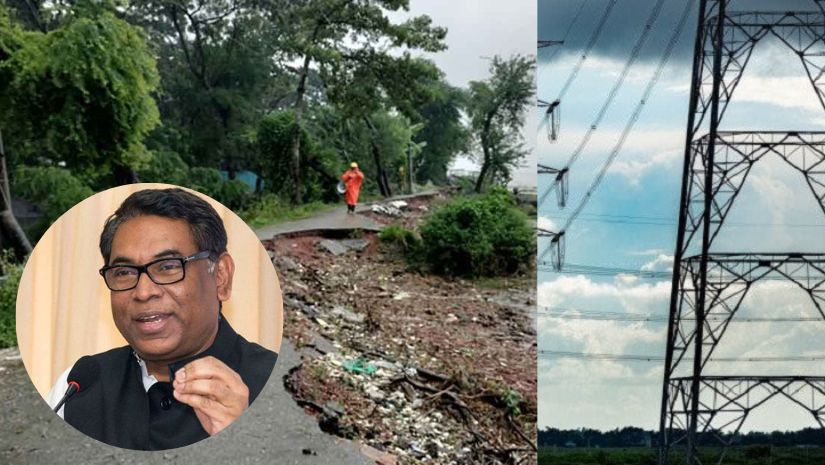 ঘূর্ণিঝড় সিত্রাং : বিদ্যুৎবিচ্ছিন্ন ৮০ লাখ মানুষ