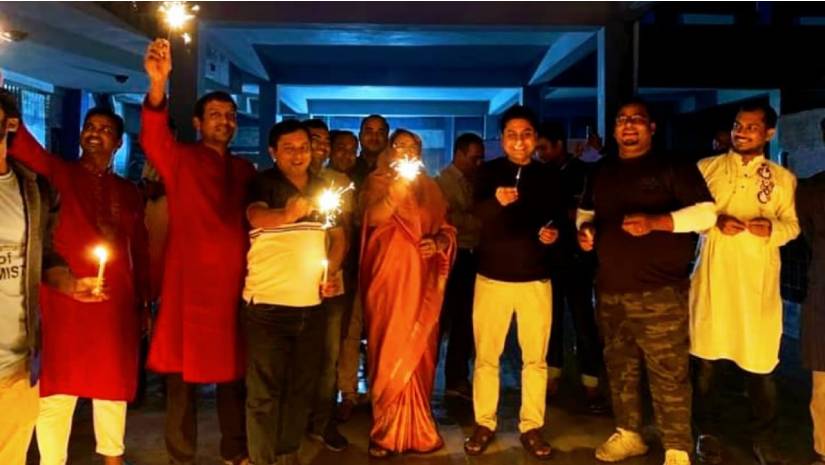 মঙ্গল প্রদীপের পাশাপাশি হৃদয়ের প্রদীপও জ্বালাতে হবে: পাবিপ্রবি ভিসি