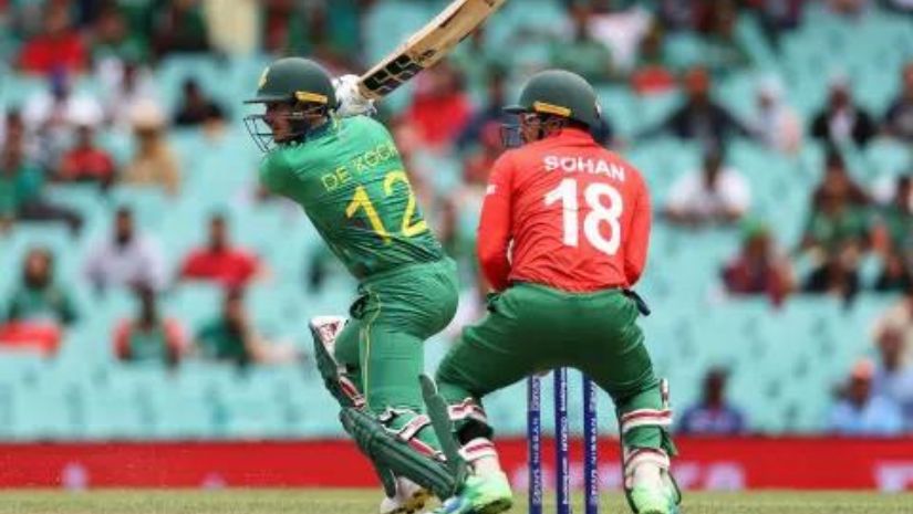 আগ্রাসী রুসো, ডি কককে থামালো বৃষ্টি