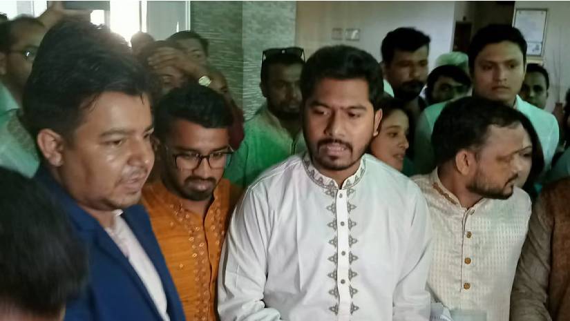 নিবন্ধন পেতে গণঅধিকার পরিষদের আবেদন