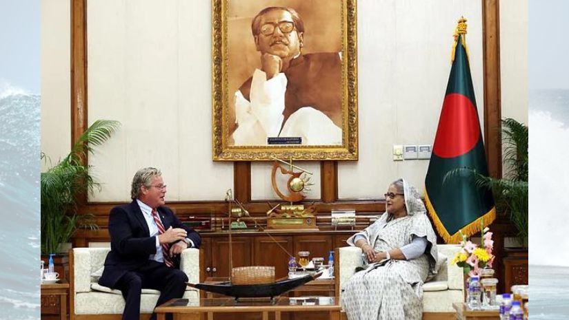 প্রধানমন্ত্রীর সঙ্গে ঢেউয়ের সাক্ষাৎ