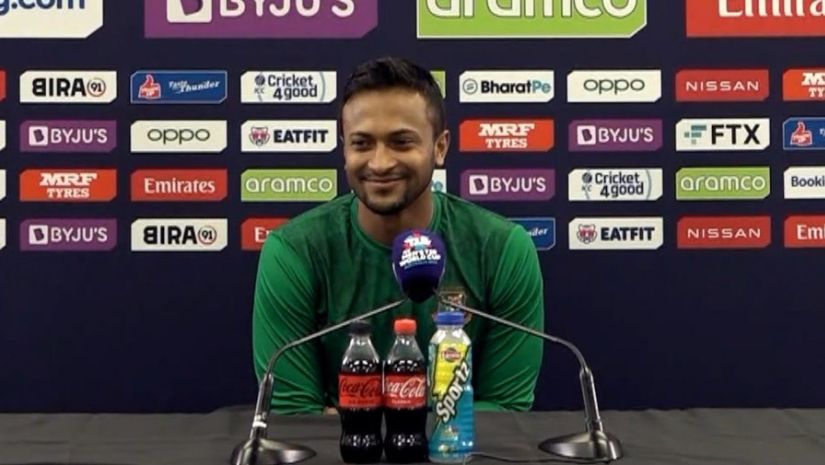 ভারতের বিপক্ষে অঘটন ঘটানোর অপেক্ষায় সাকিব