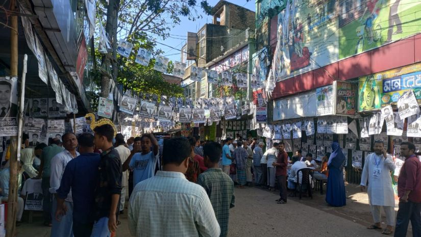 চট্টগ্রামে পৌরসভা নির্বাচনে বিশৃঙ্খলা, আটক ৩