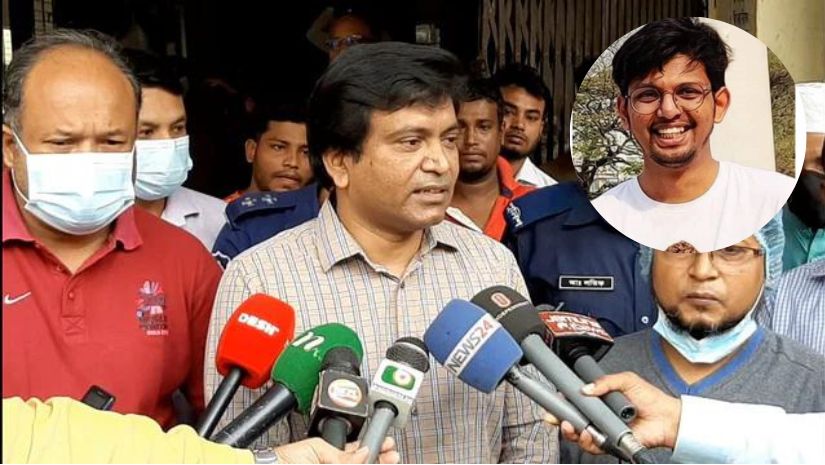 মাথায়-বুকে আঘাতের চিহ্ন : হত্যা করা হয়েছে বুয়েট ছাত্র ফারদিনকে