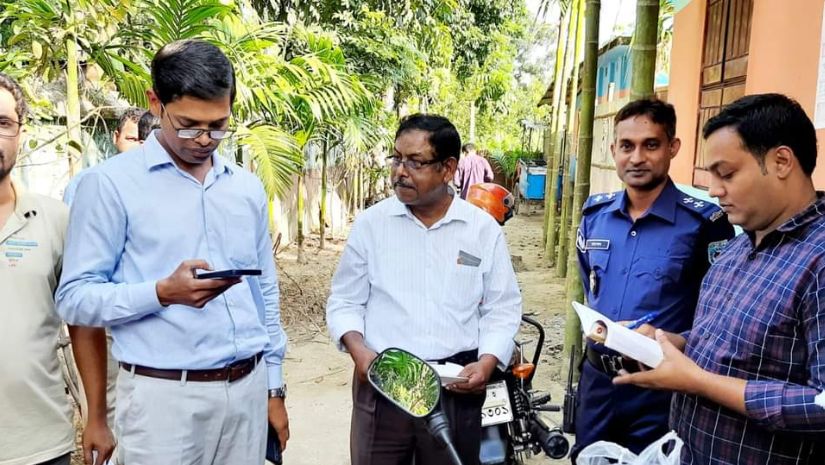 তেঁতুলিয়ায় চিকিৎসক সেজে প্রতারণা করা কবিরাজের জরিমানা