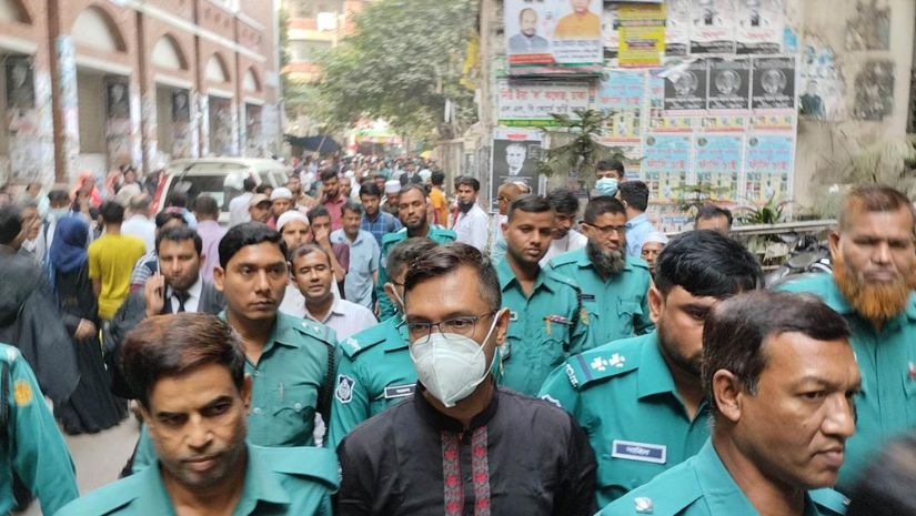 বনজ কুমারের মামলায় গ্রেপ্তার দেখানো হলো বাবুল আক্তারকে
