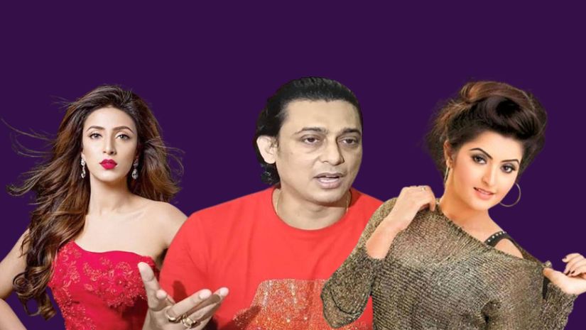 ঘরের কথা আর যেন বাইরে না আসে, মিম-পরীকে জায়েদ খান