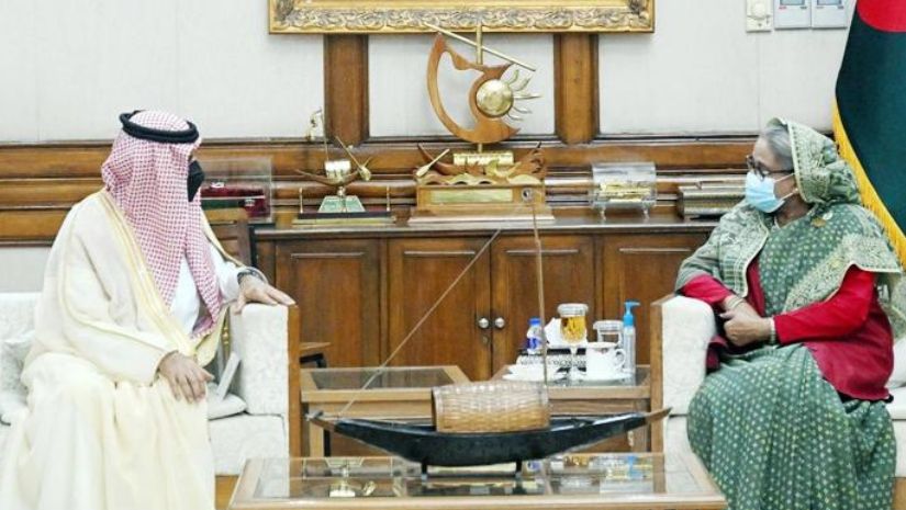 সৌদির কাছে জ্বালানি তেল চাইলেন প্রধানমন্ত্রী
