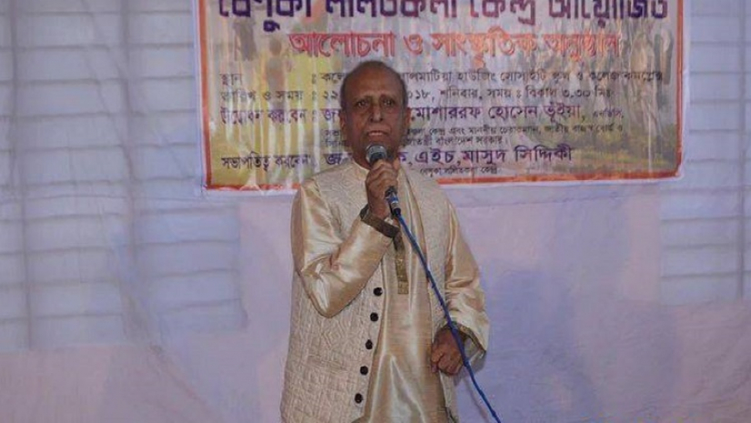 প্রয়াত নৃত্যশিল্পী গোলাম মোস্তফা