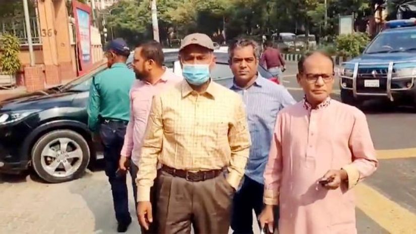 ১০ ডিসেম্বরের সমাবেশ : ডিএমপি কমিশনারের সঙ্গে বৈঠকে বিএনপি নেতারা